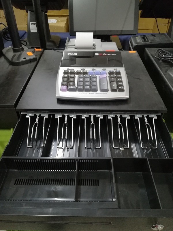 Cash Register Canon MP1211Ltsc Included Big Drawer*